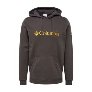 COLUMBIA Mikina 'CSC Basic Logo Hoodie'  tmavě šedá / červená