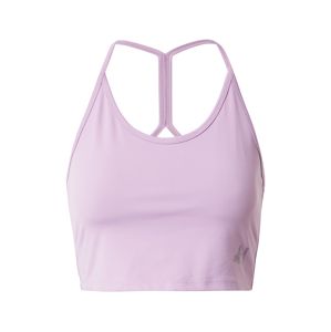 CURARE Yogawear Sportovní podprsenka  bledě fialová