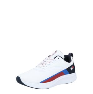 Tommy Sport Sportovní boty  modrá / bílá / černá / červená