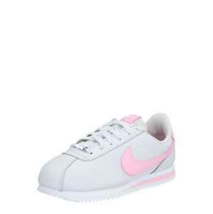 Nike Sportswear Tenisky 'Cortez'  stříbrná / pink / bílá