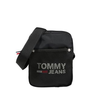 Tommy Jeans Taška přes rameno 'TJM COOL CITY MINI REPORTER'  černá