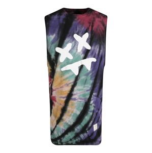 SikSilk Tričko 'Steve Aoki'  pitaya / černá / bílá / oranžová / světlemodrá / marine modrá