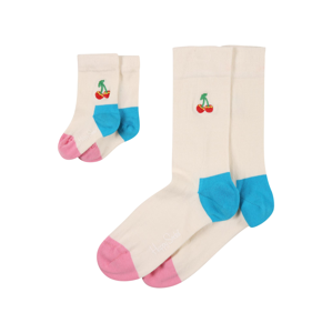 Happy Socks Ponožky 'Cherry'  růžová / pink / modrá / zelená / červená