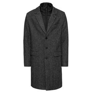 Pier One Přechodný kabát 'Repeat Winter Coat'  šedá