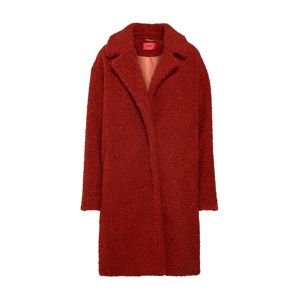 HUGO Přechodný kabát  rezavě červená