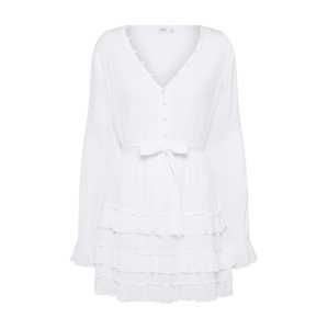 NA-KD Letní šaty 'DonnaRomaina x Dress'  bílá