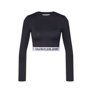 Calvin Klein Jeans Tričko 'MILANO'  černá