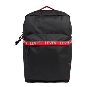 LEVI'S Batoh 'The Levi's® L Pack Twill Tape'  černá