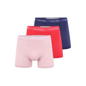 Calvin Klein Underwear Boxerky 'Trunks'  růžová / modrá / červená