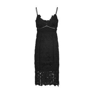 Bardot Koktejlové šaty 'Botanica'  černá