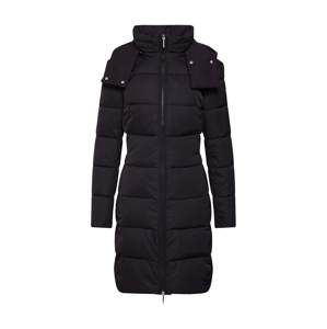 HUGO Zimní kabát 'Fleuris-1'  černá