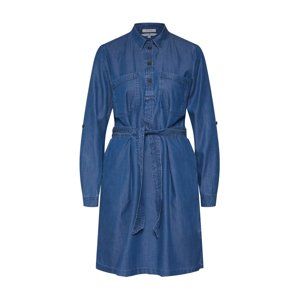 TOM TAILOR Košilové šaty  modrá džínovina