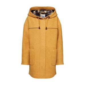 EDC BY ESPRIT Přechodný kabát 'Duffle Coat'  žlutá