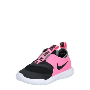 NIKE Sportovní boty  černá / šedá / pink