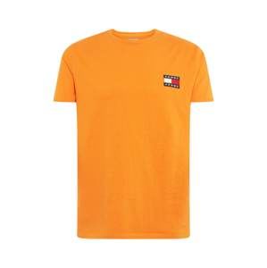 Tommy Jeans Tričko  oranžová