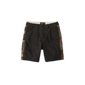 Abercrombie & Fitch Kalhoty 'CPF 9IN CHARCOAL'  zelená