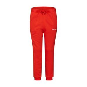 ADIDAS ORIGINALS Kalhoty 'COEEZE PANT'  červená / bílá