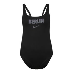Nike Swim Sportovní plavky 'CITY SERIES Berlin'  černá / šedá