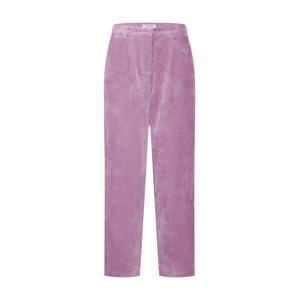 MOSS COPENHAGEN Kalhoty se sklady v pase 'Hadley Jeppi pants'  růžová