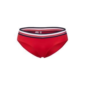Tommy Hilfiger Underwear Spodní díl plavek 'HIPSTER LR'  červená
