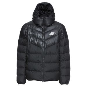 Nike Sportswear Zimní bunda 'M NSW DWN FILL WR JKT HD'  černá