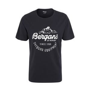 Bergans Funkční tričko  tmavě modrá / bílá