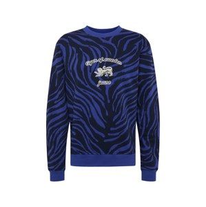 Tiger Of Sweden Mikina 'Tana T'  královská modrá / černá / bílá
