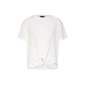 NEW LOOK Tričko 'PL KNOT FRONT'  offwhite