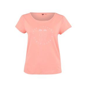 ROXY Funkční tričko 'LAST DANCE'  růžová