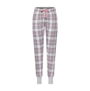 ESPRIT Pyžamové kalhoty  mix barev / bílá