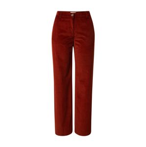 BRAX Kalhoty 'Maine'  rezavě červená