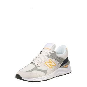New Balance Tenisky 'X 90'  žlutá / světle šedá / perlově bílá