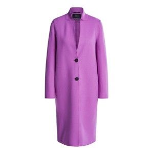 SET Přechodný kabát  fialová