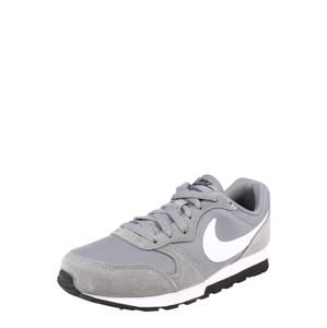 Nike Sportswear Tenisky 'MD Runner 2'  šedá / světle šedá / bílá