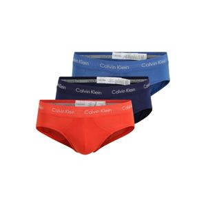 Calvin Klein Underwear Slipy  královská modrá / oranžová / námořnická modř / bílá