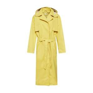 SCOTCH & SODA Přechodný kabát  pastelově žlutá
