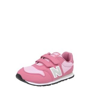 New Balance Sportovní boty 'YV500 M'  šedá / pink / růžová