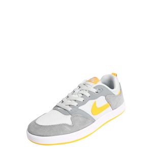 Nike SB Tenisky 'Nike SB Alleyoop'  žlutá / šedá / bílá