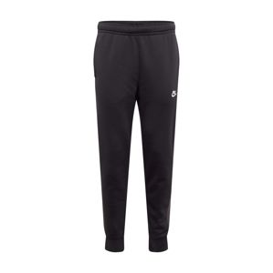 Nike Sportswear Kalhoty  bílá / černá / tmavě šedá
