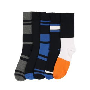 BURTON MENSWEAR LONDON Ponožky  antracitová / černá / modrá