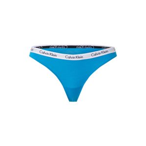 Calvin Klein Underwear Tanga 'THONG'  modrá