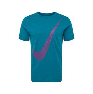 Nike Sportswear Tričko  petrolejová / fialová