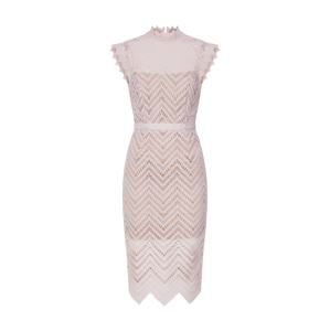 Bardot Koktejlové šaty 'Imogen Lace Dress'  pink