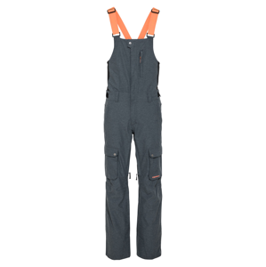 ICEPEAK Outdoorové kalhoty  antracitová / oranžová
