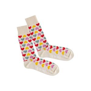 DillySocks Ponožky 'Color Of Love'  mix barev