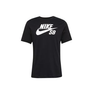 Nike SB Tričko  černá