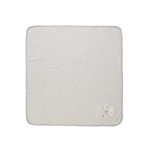 STACCATO Dětská deka  šedý melír / bílá