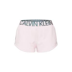 Calvin Klein Underwear Pyžamové kalhoty  jedle / růžová