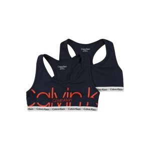 Calvin Klein Underwear Podprsenka  tmavě modrá / červená