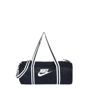 Nike Sportswear Cestovní taška 'Heritage'  bílá / námořnická modř